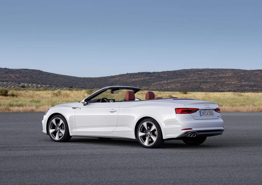  Audi A5 Cabriolet 2.0 TDI Quattro S-Line 2017 года  (WW) (фото 16 из 76)